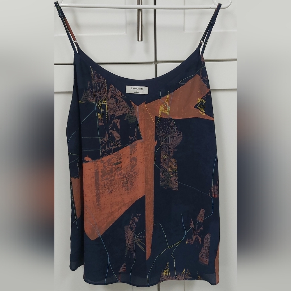Babaton Everly Spagetti Strap Top